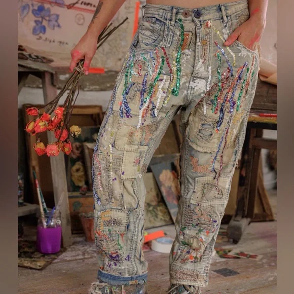 Magnolia Pearl Jeans - Picture 1 of 5